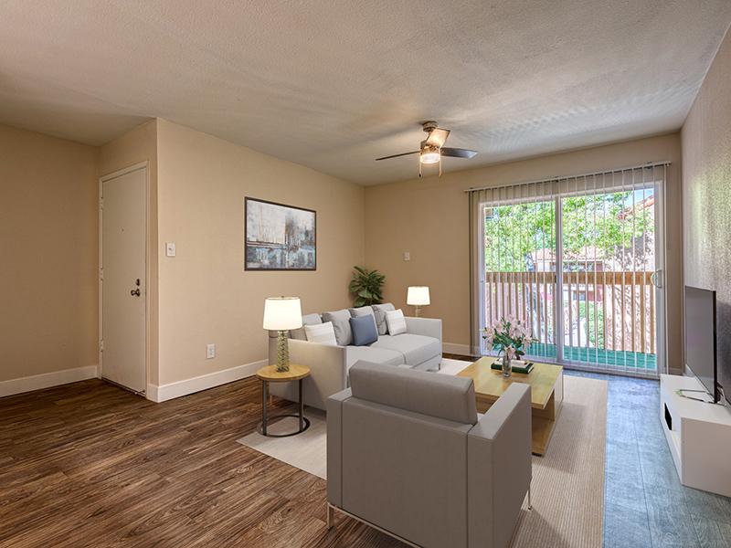 1x1 Living Room | Park Paloma