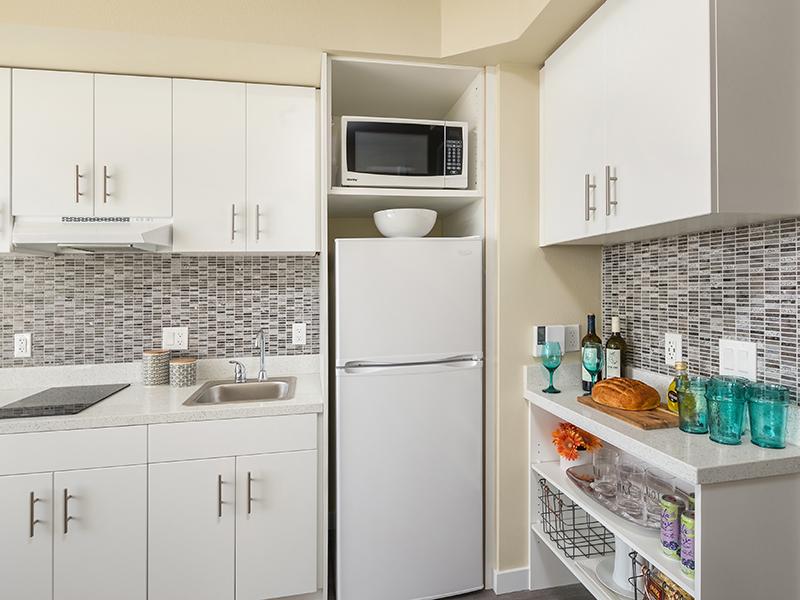 Kitchen | Cubix North Park in Seattle, WA