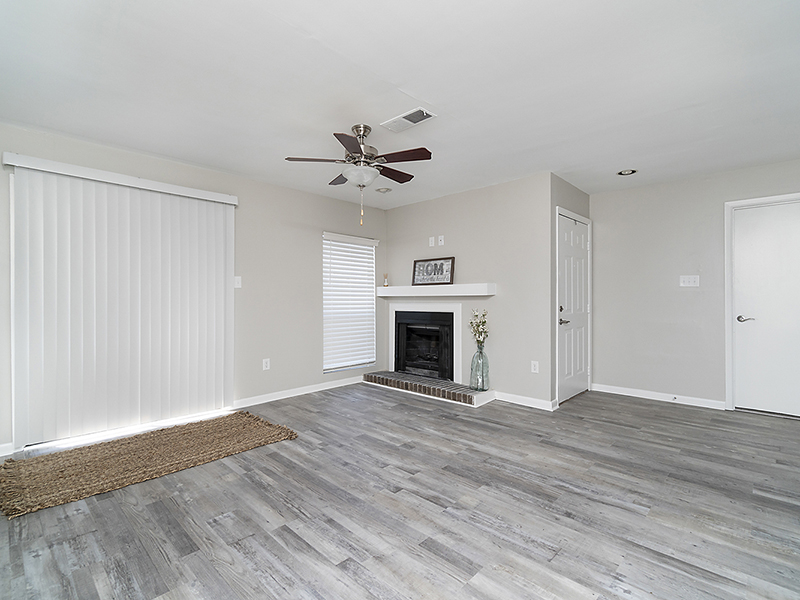 Front Room | Orchard Park Apartments in Greenville, SC