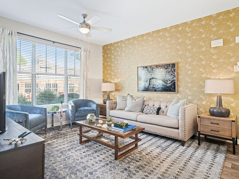 Front Room | Millennium Apartments