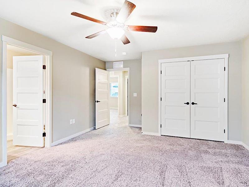 Master Bedroom | Cottages at Stonesthrow Townhomes in Meridian, ID