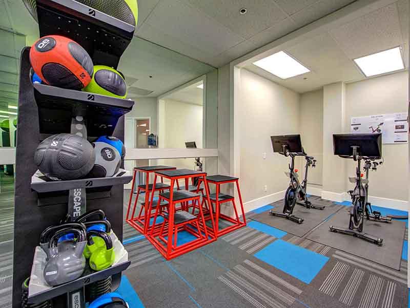 Fitness Center | Elevate Long Beach
