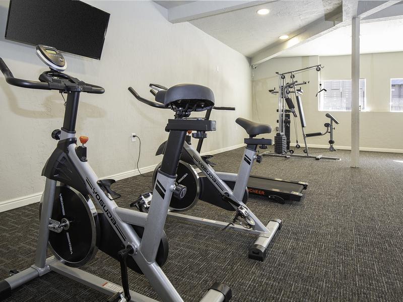 Gym | Aspen Village Apartments in West Valley City, UT