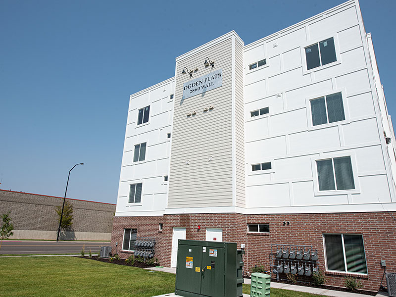 Beautiful Landscaping | Ogden Flats Apartments in Ogden, UT