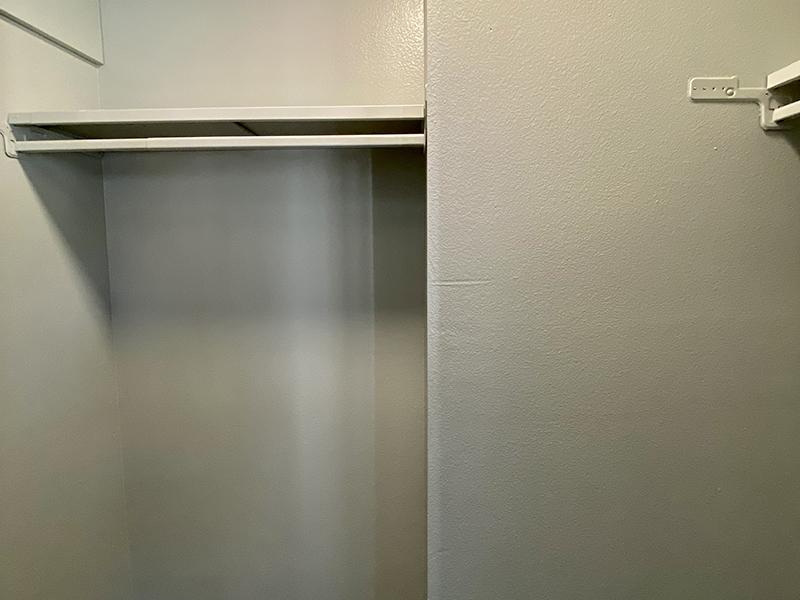 Closet Space | Downtown West Apartments in Salt Lake City, UT