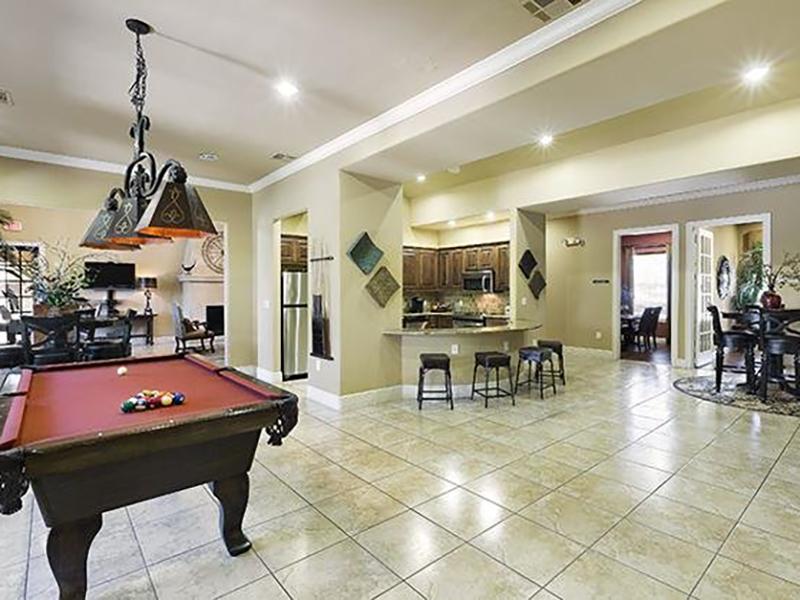 Pool Table - Billiards - Game Room - The Falls