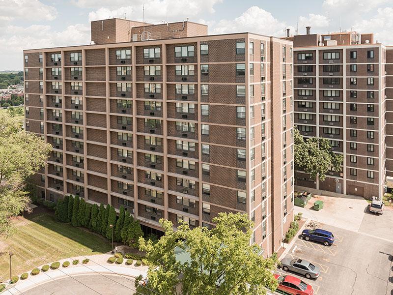 Building Exterior | Westwind Towers