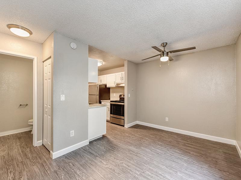 Kitchen & Living Room | The Crossing at Wyndham