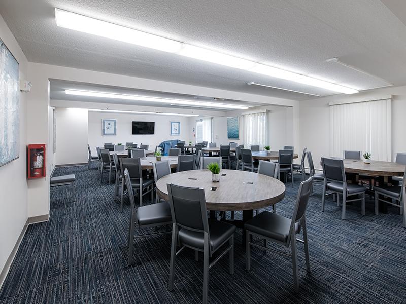 Event Room | Centennial North Apartments in Mount Prospect, IL