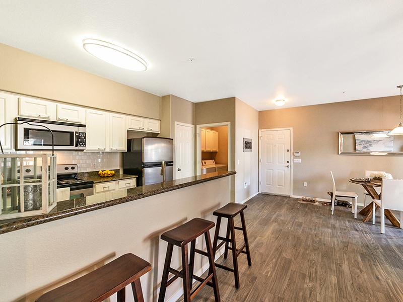 Living Room | Town Center Apartments