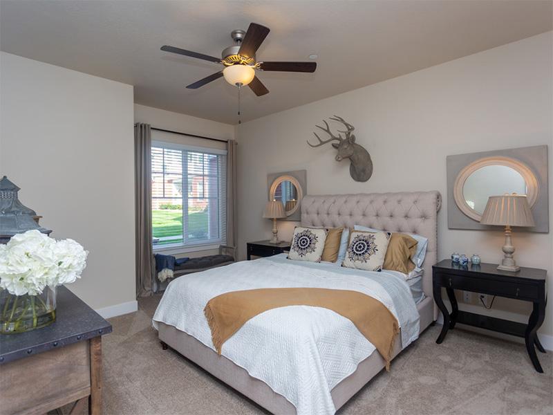 Bedroom | Meadows at Park Avenue