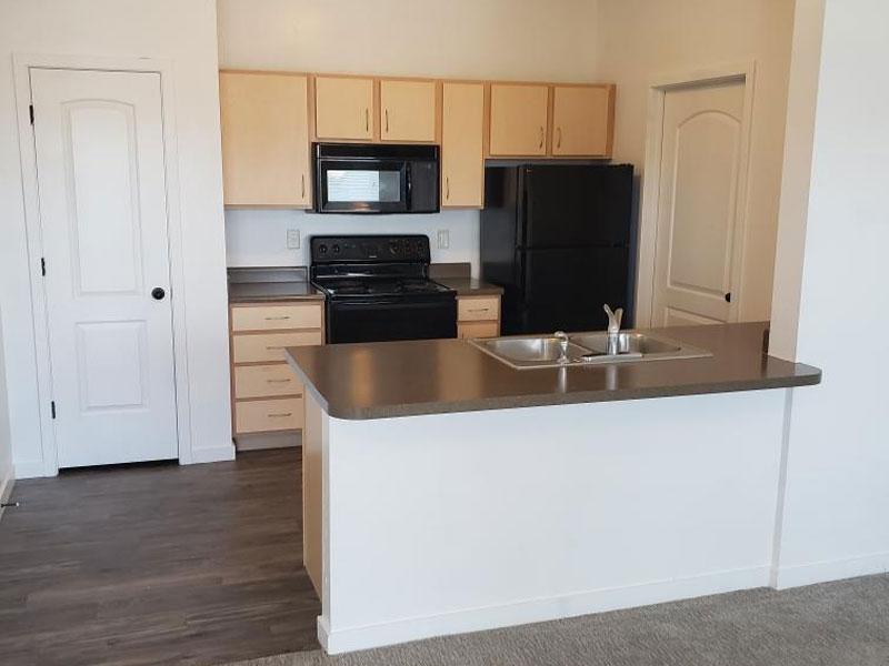Classic Kitchen | Wilshire Apartments