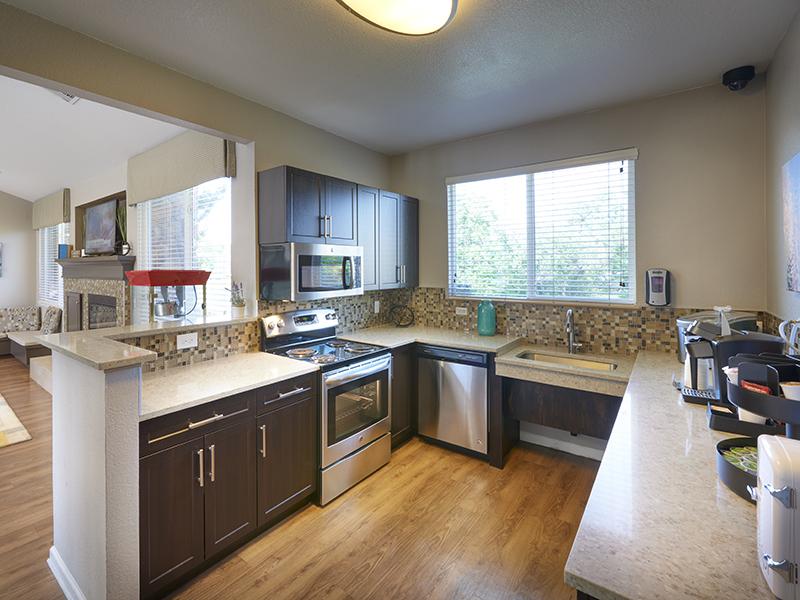 Clubhouse Kitchen
