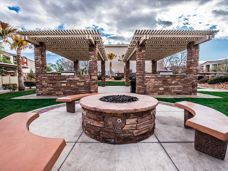 Fire Pit | Oasis Palms
