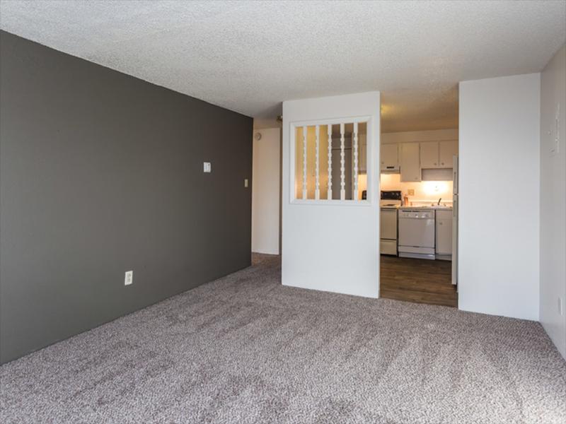 Living Room | Cherry Ridge Apartments