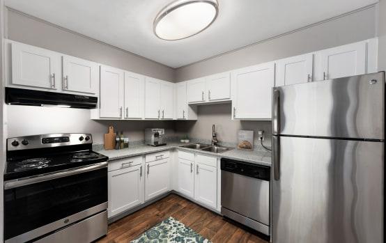 Kitchen | Asbury Plaza