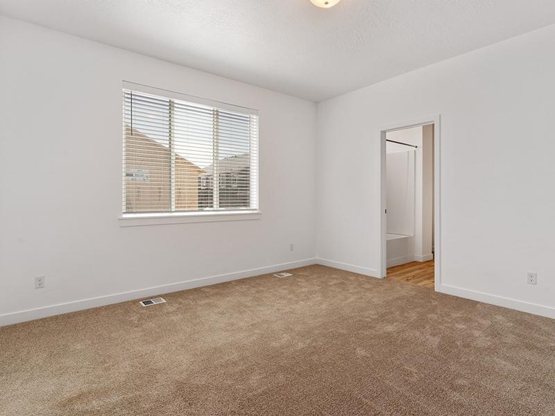 Bedroom | The Park Townhomes in Layton, UT