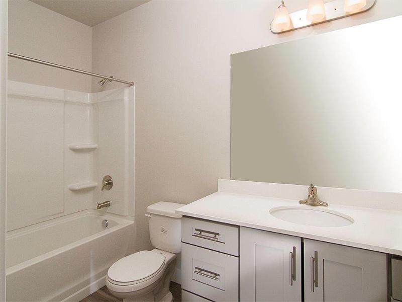Bathroom | Tapestry Apartments