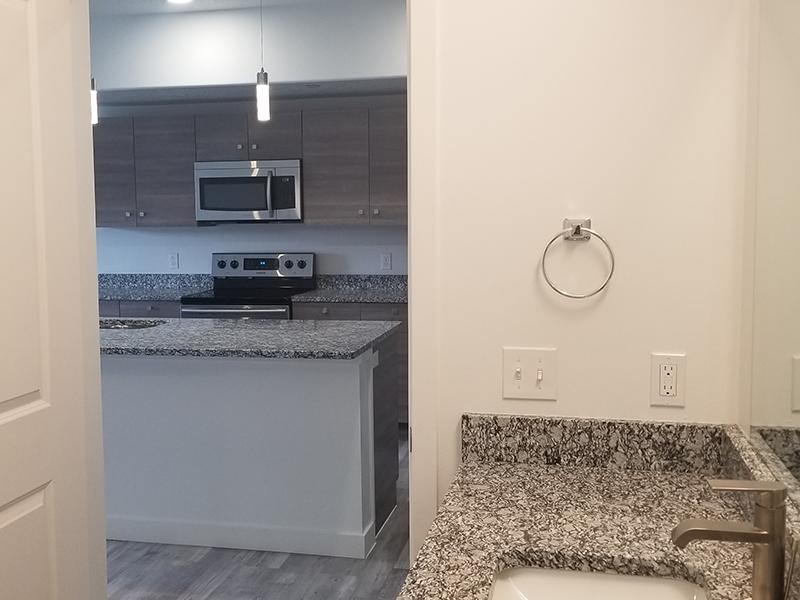 Bathroom & Kitchen | Clearfield Junction in Clearfield, UT