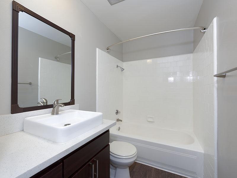 Bathroom - The Square Apartments - Downy