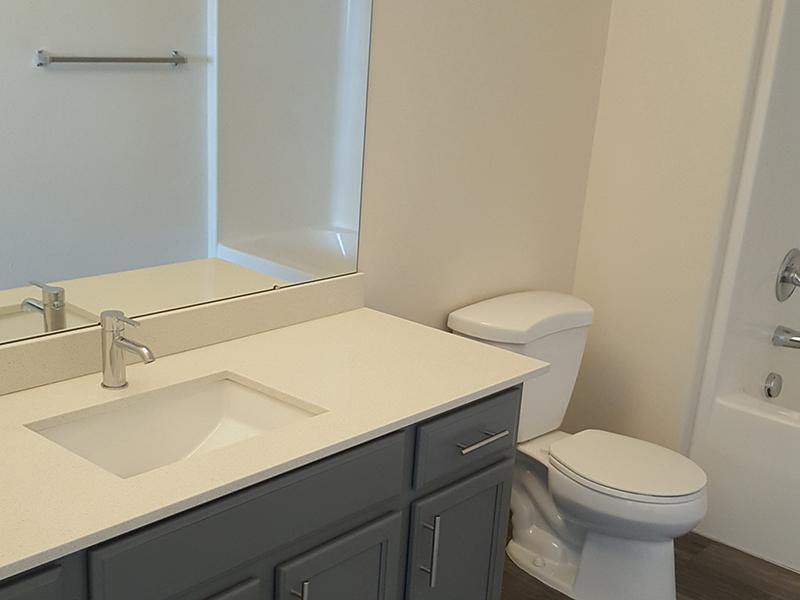 Bathroom | Wasatch Commons Heber Apartments