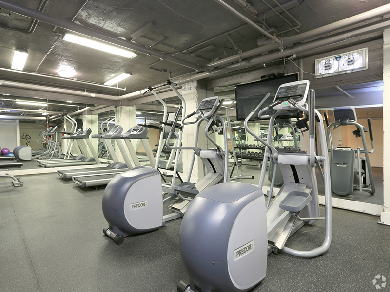 Gym | Nob Hill Place