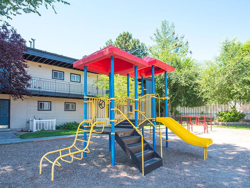 Playground | Aspenwood Apartments in Utah