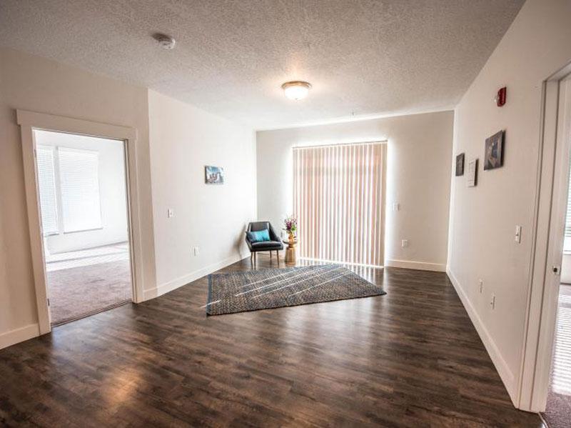 Tower view- Apartments in Ogden Living Room