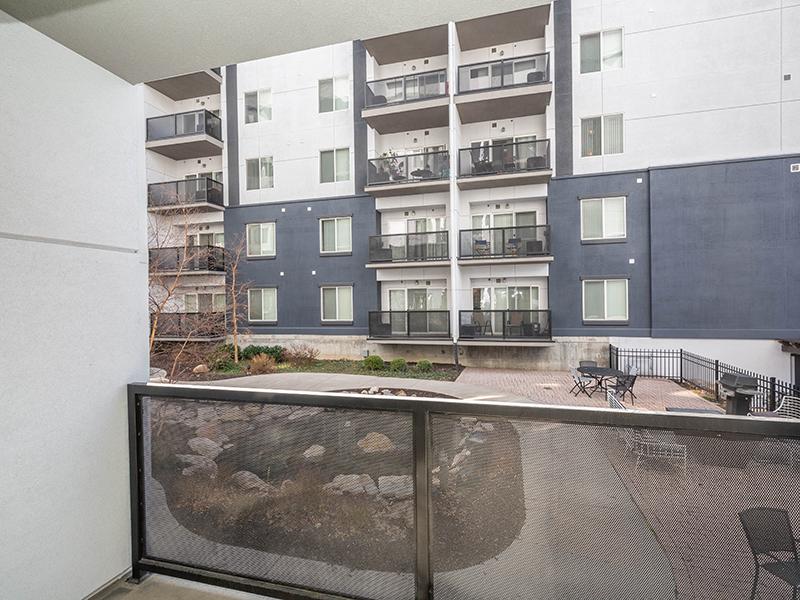 Balcony | Elevate on 5th in Salt Lake City, UT