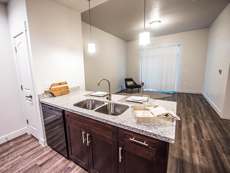 Living room | Apartments in Clearfield, UT