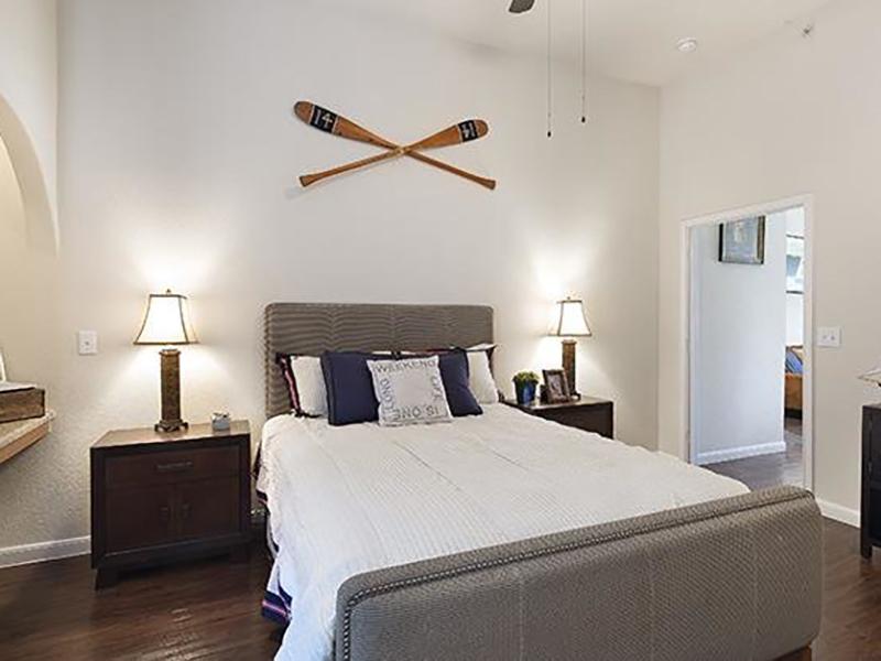 Bedroom - Apartments in San Antonio