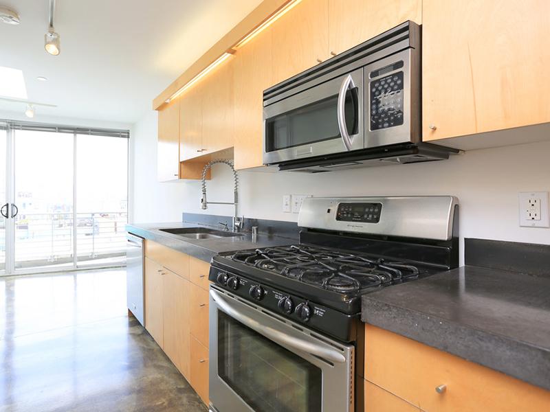 Kitchen Interior | Glasdore Lofts