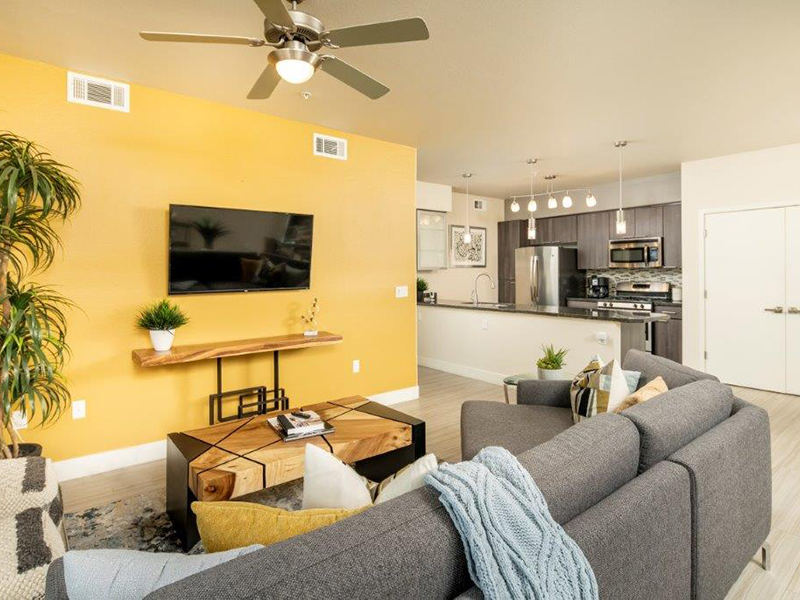 Apartment Interior | The Hadley North Scottsdale