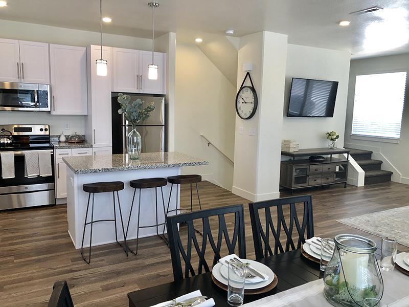 Kitchen | Aero Townhomes