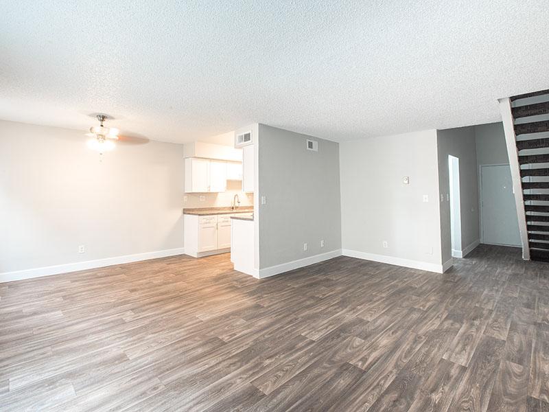 Living Room | Park Village Apartments