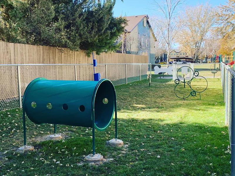 Dog Park | Mountain Shadows Apartments