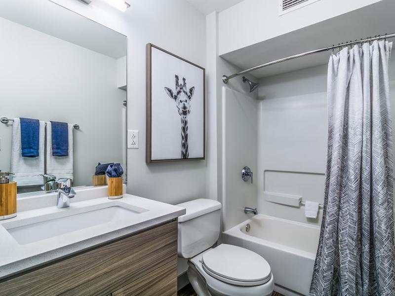 Bathroom | One Nineteen on Main