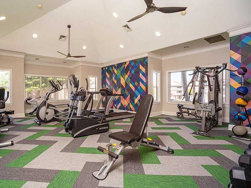 Fitness Center | Allegro at Tanoan Apartments in Albuquerque NM
