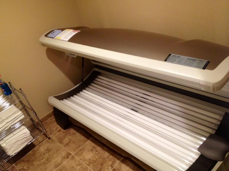 Tanning Bed| Pinegate Apartments