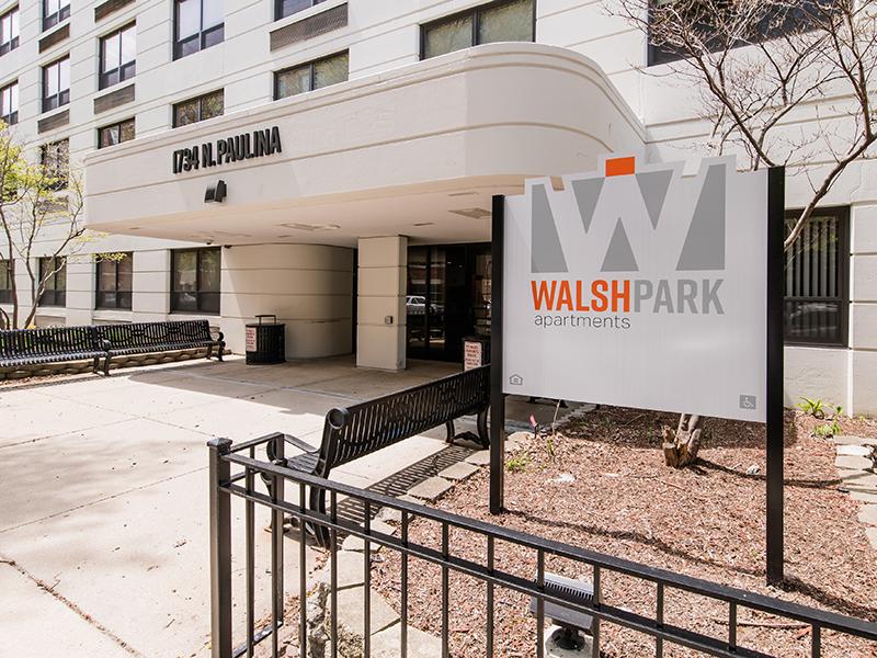 Welcome Sign | Walsh Park