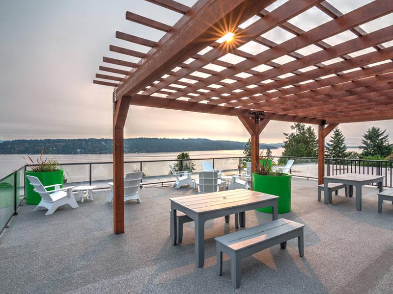 Gazebo | Sheridan Beach Terrace