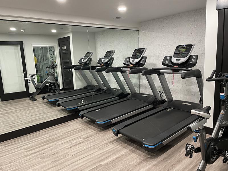 Cardio Center | Downtown West Apartments