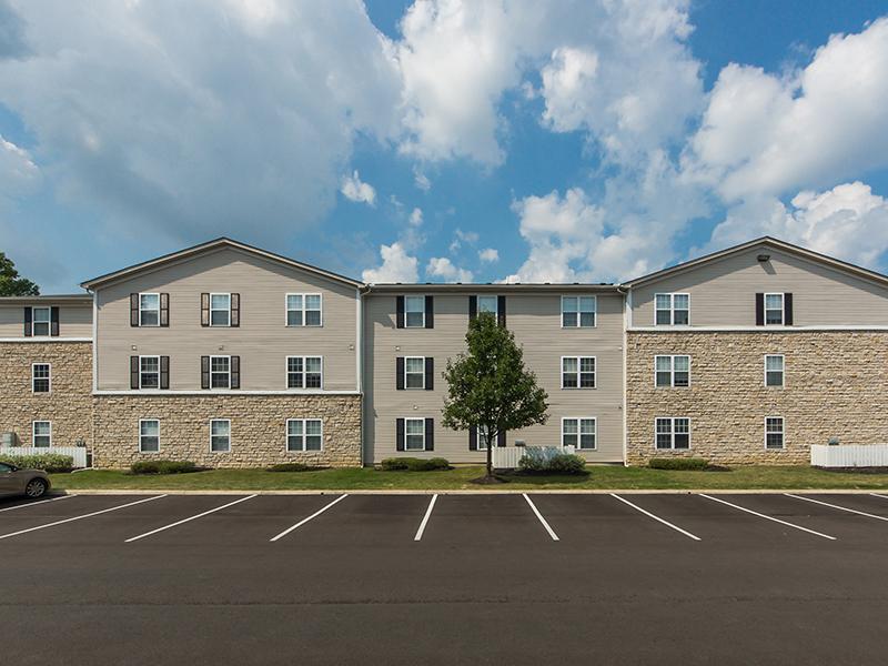 Parking Lot | Sawmill Crossing