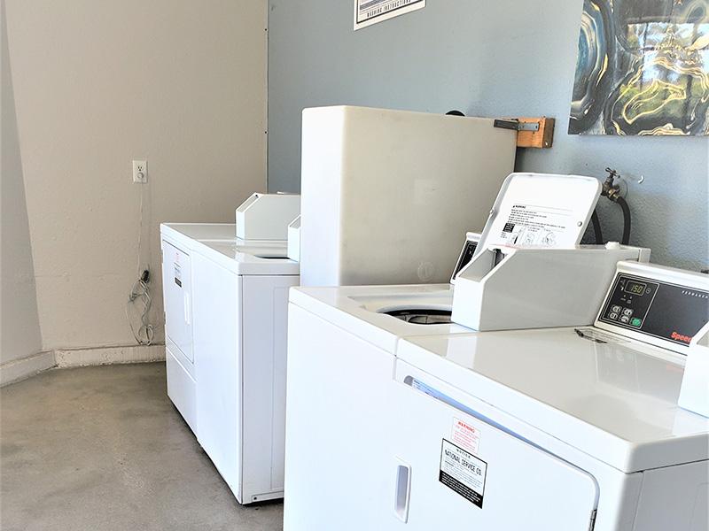 Laundry Facility | Anaheim Cottages