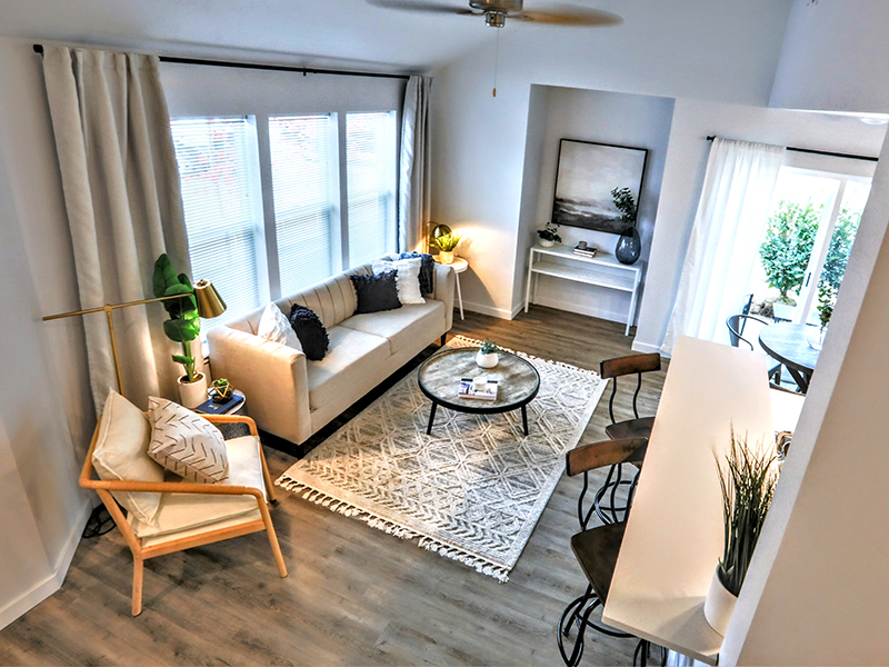 Front Room - Aerial View | Amazon Falls Townhomes in Eagle, ID