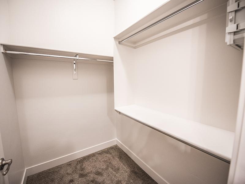 Closet Space | 2100 Apartments