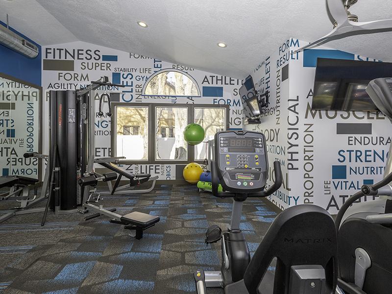 Fitness Center | Candlestick Lane Apartments in Salt Lake City, UT