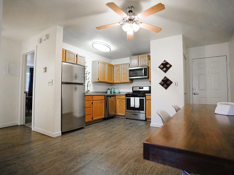 Kitchen | Goldstone Place Apts