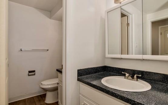 Bathroom | Asbury Plaza