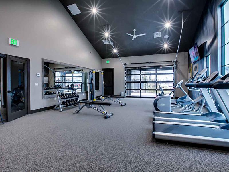 Resident Fitness Center | Stonesthrow Apartments in Meridian, Idaho